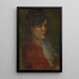 Kontantn KvriKamarik - Podobize dievaa v ervenom.webp