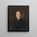 Ritratto di Mme Boorov Kornel Boh - Kornel Boh — quadro incorniciato alla parete