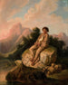 Giocatore di cornamusa moldavo - Korneli Szlegel — vista dell’opera