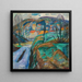 Krager Om Vren Krager in primavera - Edvard Munch — quadro incorniciato alla parete
