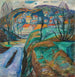 Krager Om Vren Krager in primavera - Edvard Munch — vista dell’opera