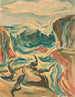 Cormorans - Käthe Kollwitz — vista dell’opera