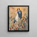 L'Assunzione - Krebs Litho & Co.. — quadro incorniciato alla parete