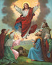 L'ascensione - Krebs Litho & Co.. — vista dell’opera