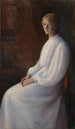 L'artista Ragnhild Lalla Hvalstad - Kris Laache Torne — vista dell’opera