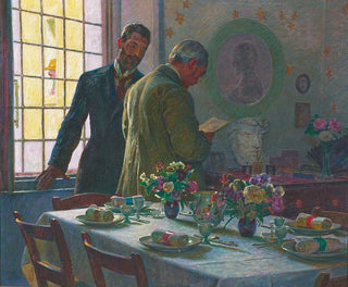 Kristian Zahrtmann - Fr frokosten i Civita dAntino.webp