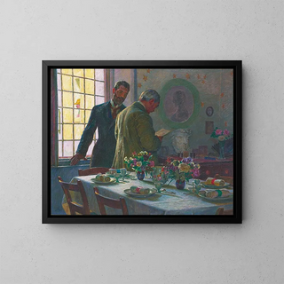 Kristian Zahrtmann - Fr frokosten i Civita dAntino.webp