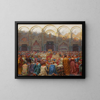 Kristian Zahrtmann - The mysterious wedding in Pistoia.webp