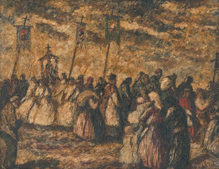 Procession de Dedinsko - Károly Kotász — vista dell’opera