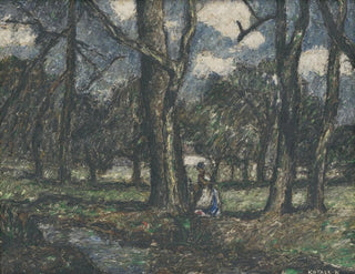 Paesaggio - Károly Kotász — vista dell’opera