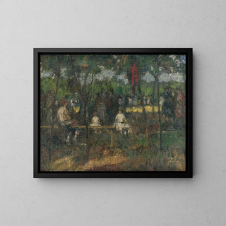 Festival Majles - Károly Kotász — quadro incorniciato alla parete