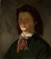 Ritratto della donna dell'artista - Ksawery Pillati — vista dell’opera