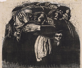 Le madri - Käthe Kollwitz — vista dell’opera