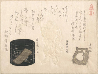 Inrō e netsuke - Kubo Shunman — vista dell’opera