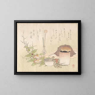 Kubo Shunman - Set of Utensils for the Tea Ceremony.webp