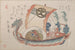 Bateau au trésor Takarabune avec trois rats - Kubo Shunman — vista dell’opera