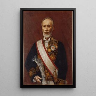 Kuroda Seiki - Portrait Of Terajima Munenori.webp