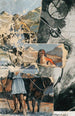 Sans titre Collagierte Bildpostkarte Das Kreisen - Kurt Schwitters — vista dell’opera