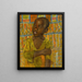 Ritratto di un ragazzo africano - Kuzma Petrov-Vodkin — quadro incorniciato alla parete