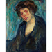 Riproduzione del dipinto Kvinna - Nils Dardel