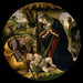 L'Adorazione del Bambino Gesù - Sandro Botticelli — vista dell’opera