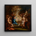 L'Adorazione dei Pastori - Sebastiano Conca — quadro incorniciato alla parete