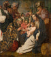 L'Adorazione dei Magi - Abraham Janssens — vista dell’opera