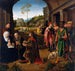 L'Adorazione dei Magi - Atelier di Gerard David — vista dell’opera