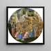 L'Adorazione dei Magi - Fra Angelico e Fra Filippo Lippi — presentazione a parete dell’opera