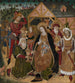 L'Adorazione dei Magi - Maestro del Prelato Mur — vista dell’opera