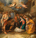 L'Adorazione dei pastori - Pieter van Lint — vista dell’opera