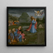 L'Agonie dans le Jardin - Benvenuto di Giovanni — quadro incorniciato alla parete