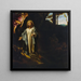 L'Agonie dans le jardin - Seguace di Correggio — quadro incorniciato alla parete