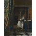 Riproduzione del dipinto L'Allégorie della Fede - Johannes Vermeer