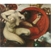 Riproduzione del dipinto L'Amazone blessée - Franz von Stuck