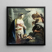 L'Annunciazione - Francesco Capella — quadro incorniciato alla parete