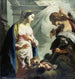 L'Annunciazione - Francesco Capella — vista dell’opera