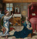 L'Annunciazione - Joos Van Cleve — vista dell’opera