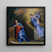 L'Annunciazione - Philippe de Champaigne — quadro incorniciato alla parete