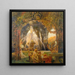 L'Albero - Gaston La Touche — quadro incorniciato alla parete