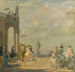 L'Arrivo del Festival - Emma Ciardi — vista dell’opera