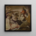 L'arte della musica - Anonimo — quadro incorniciato alla parete