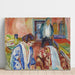 Riproduzione del dipinto L'Artiste et sa modèle - Edvard Munch