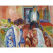Riproduzione del dipinto L'Artiste et sa modèle - Edvard Munch