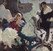 L'Artiste et son modèle - Dean Cornwell — vista dell’opera