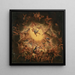 L'Assomption - Seguace di Correggio — quadro incorniciato alla parete