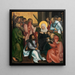 L'Assunzione della Vergine - Hans Leonhard Schufelein — quadro incorniciato alla parete