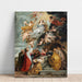 Riproduzione del dipinto L'Assunzione della Vergine - Peter Paul Rubens