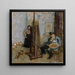 L'Atelier du Peintre - Pierre Bonnard — quadro incorniciato alla parete