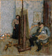 L'Atelier du Peintre - Pierre Bonnard — vista dell’opera